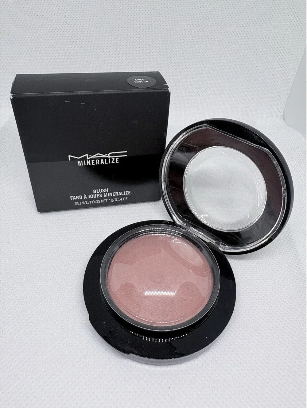 ~Sweet Enough~MAC Mineralize Powder Blush, Full Size 0.14oz/4g, NIB